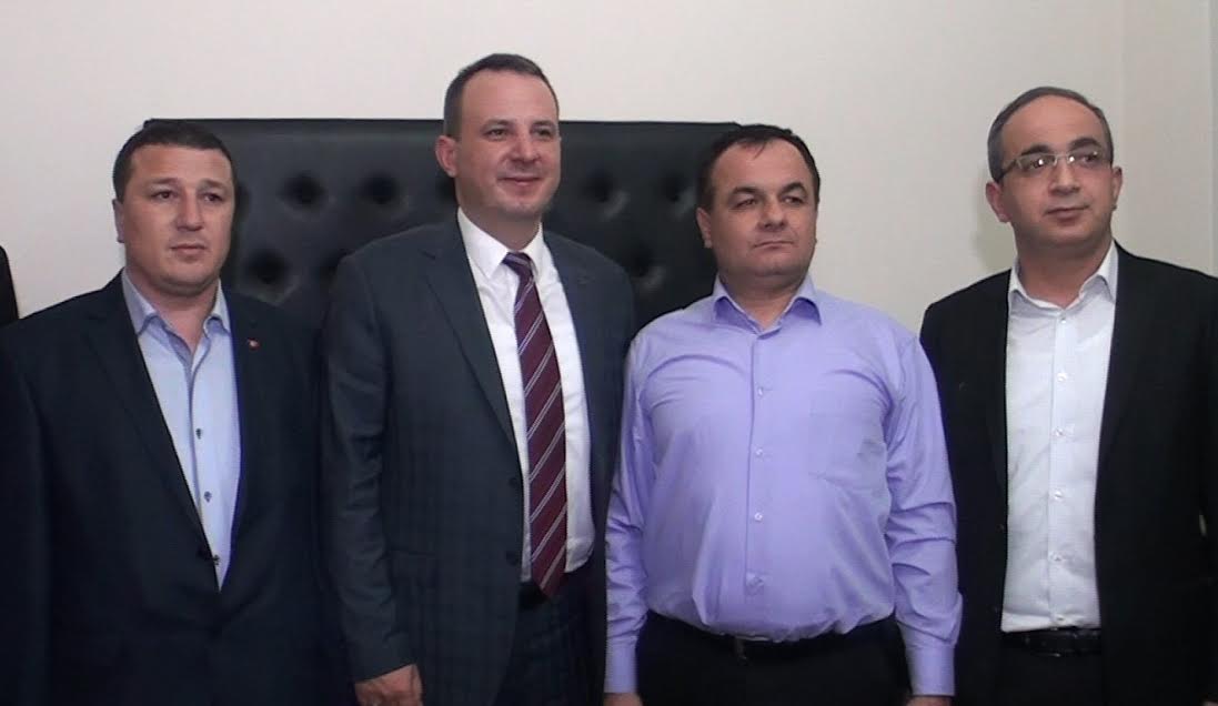 İsmail Karaduman İlçe Teşkilatlarını ziyaret etti