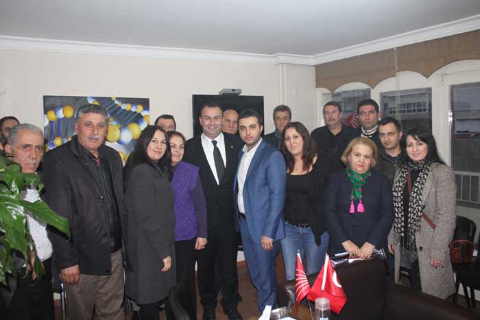 ARSLAN:CHP’Yİ GENÇLİK İKTİDARA GETİRECEK