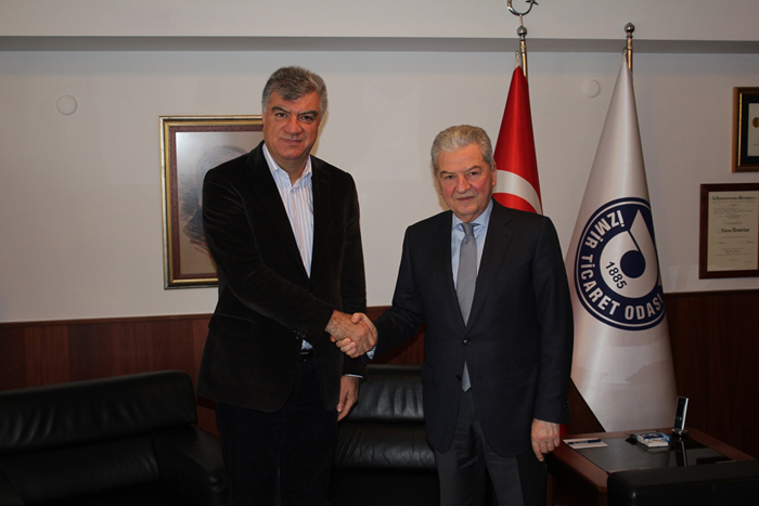 ERGİN, TİCARETİN KALBİYLE BULUŞTU