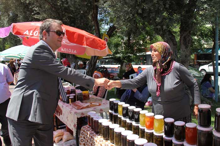 BUCA’NIN KÖYLERİ VE ÜRÜNLERİ TARIM FUARI’NDA