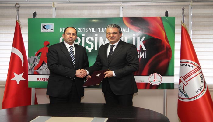 Karşıyaka'dan girişimcilere dev destek