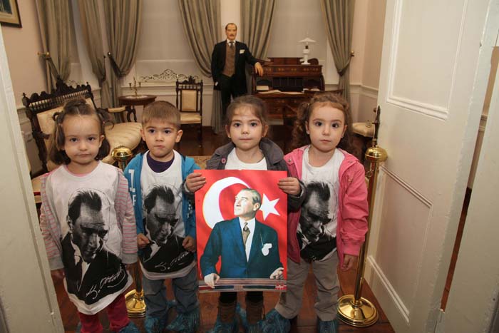 BİR YILDA 200 BİN ZİYARETÇİ
