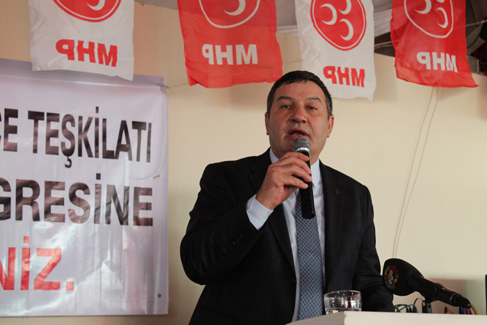 MHP KONGRE PARTİSİ DEĞİLDİR