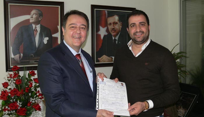 Dursun Bülent Tercan, AK Parti'den 1. Bölge aday adayı