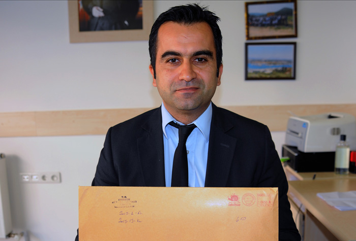 SAKİN ŞEHRİN LOGOSU ARTIK POSTA PULU