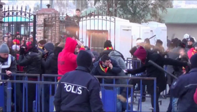 İzmir Emniyeti’nden olaylı derbi için açıklama