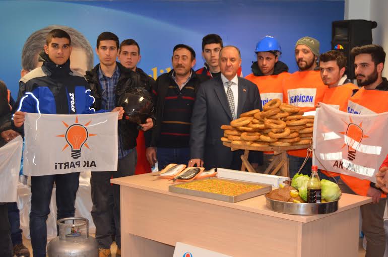 Sevgican, İzmir için yola çıktı