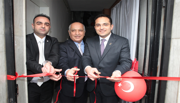 Türk Kızılayı Bornova Şubesi yeni yerinde