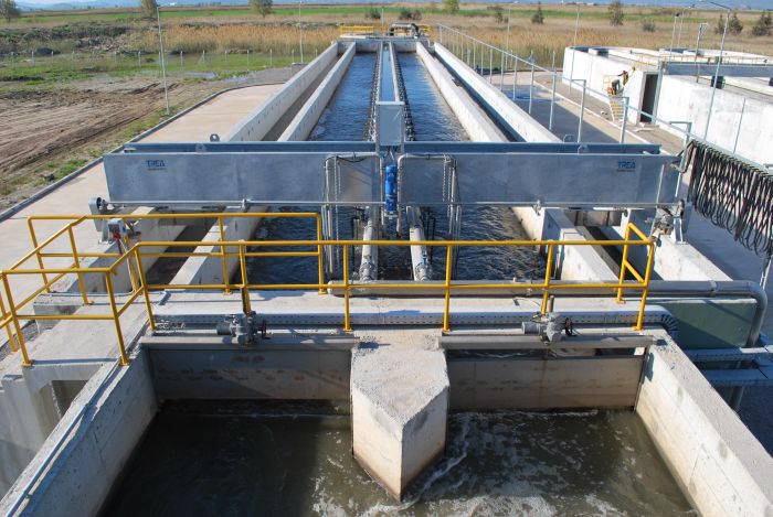 Menemen’e ikinci arıtma geliyor