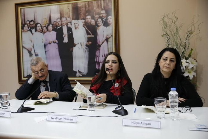 "İzmir'de kitap izleri" Gültepe'den başladı