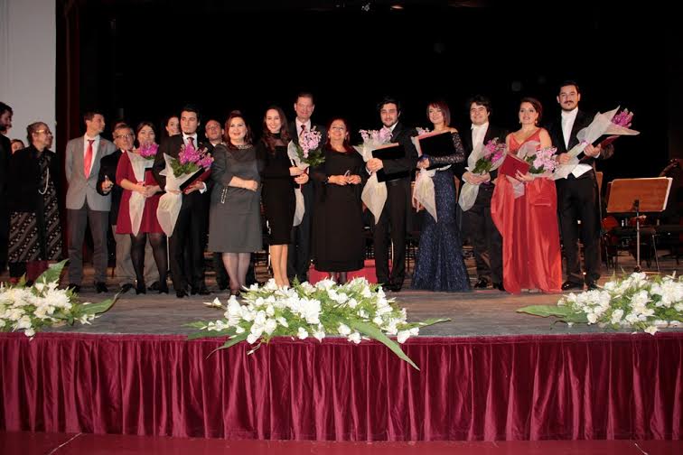 İzmir’de Genç Operacılar Yarıştı
