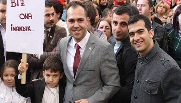 İl Gençlik Kolları Başkanı’nın adaylık istifası