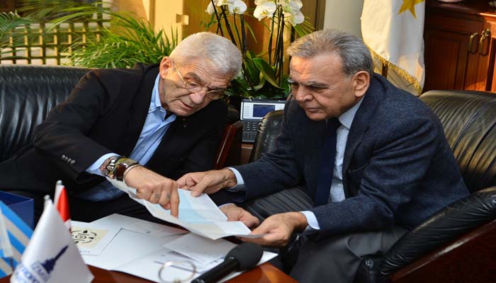 İlk 10&#039;daki 2 başkan bir arada