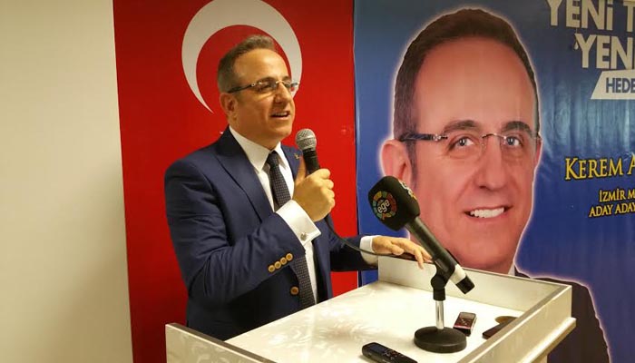 Kerem Ali Sürekli, aday adaylığını açıkladı