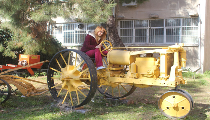 Türkiye’nin tek tarım aletleri müzesi Ege’de