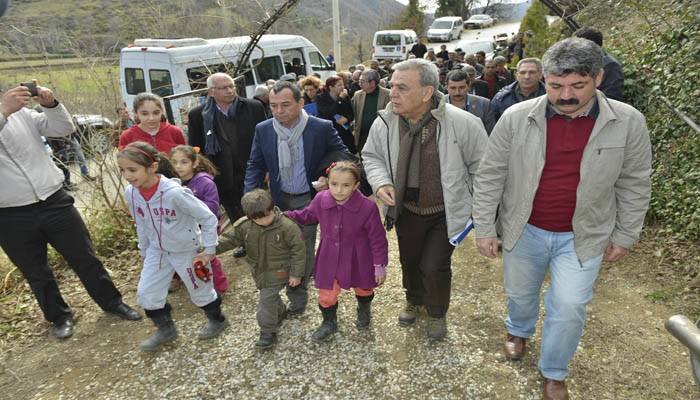 Başkan’dan “Yerinden yönetim” sözü