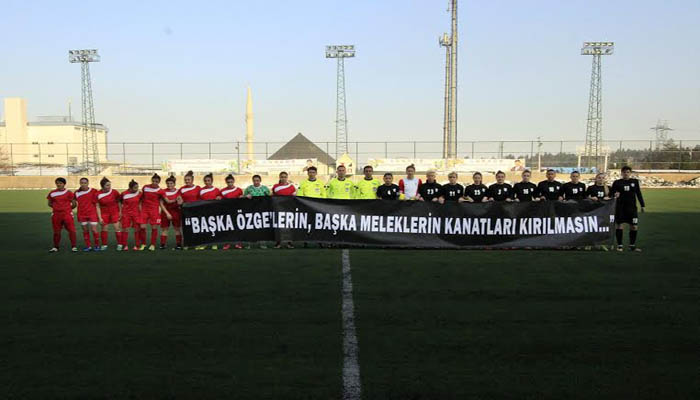 Özgecan Aslan unutulmadı
