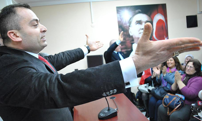 Gürsoy Taşdemir "Bende varım" dedi