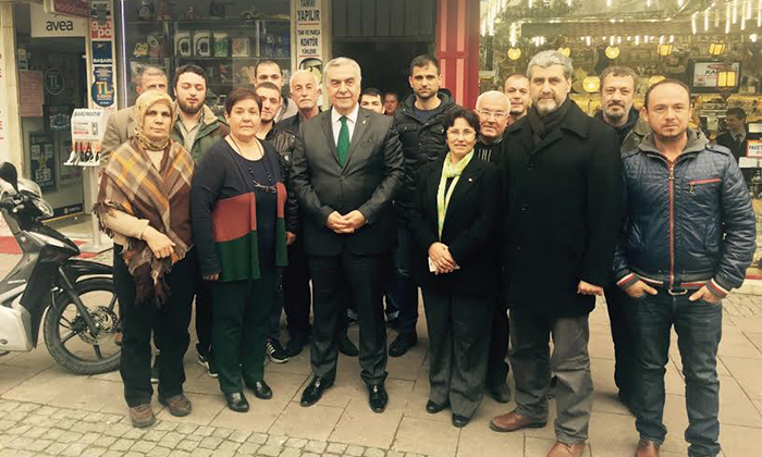 ‘’AĞABEYİMİZİ’’ Mecliste görmek istiyoruz