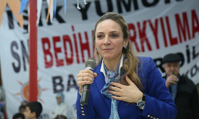 60 bin Kütahyalı'nın gönlünde Bediha Türkyılmaz var!