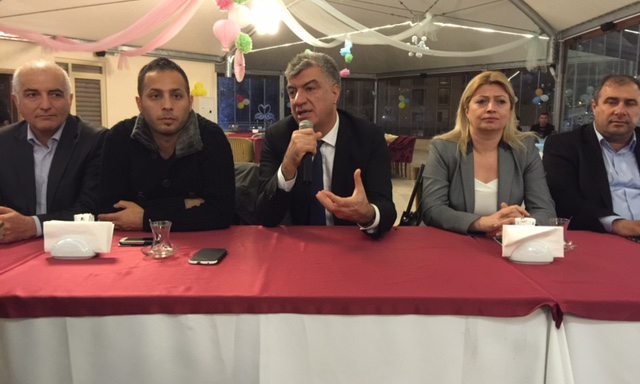 CHP Çiğli Gençlik Kollarından Ali Engin’e büyük destek