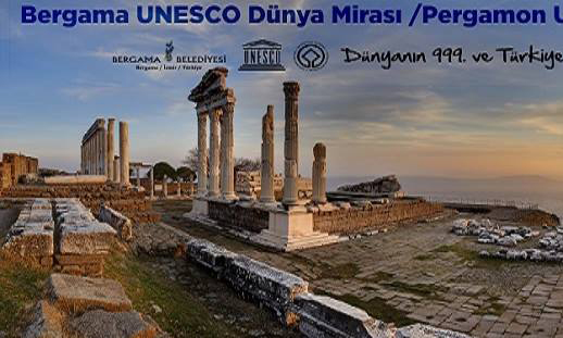 UNESCO DÜNYA MİRASI BERGAMA, BERLİN YOLCUSU