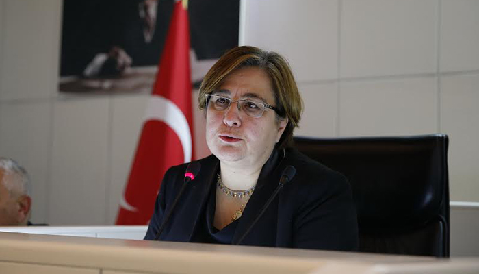 'Kentte Kadın Var'