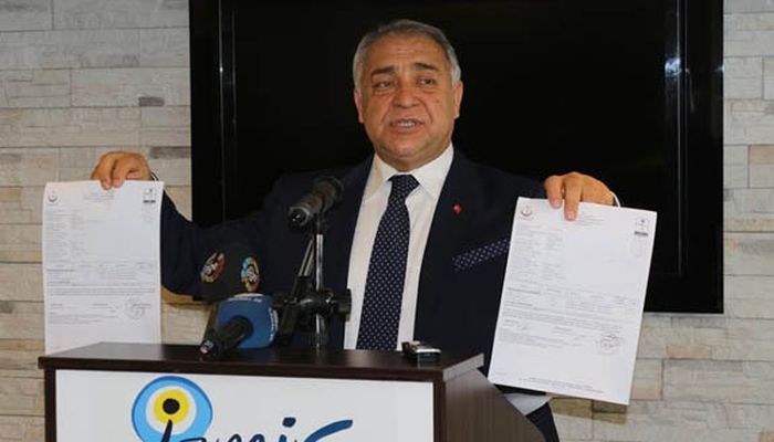 ‘İZMİRLİ LAĞIM SUYU İÇİYOR’ İDDİASI!