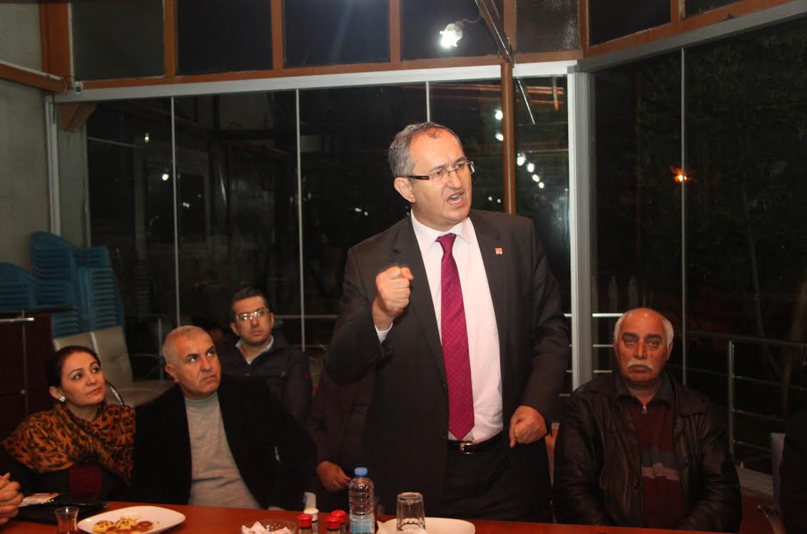 “Halkın vekili olmak istiyorum”