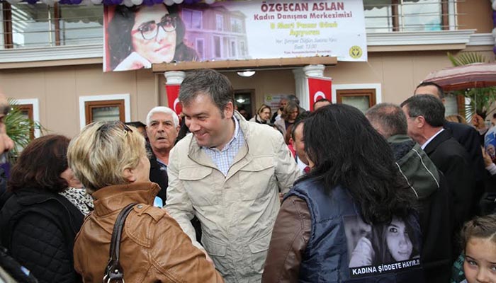 Özgecan’ın adı Buca’da yaşayacak