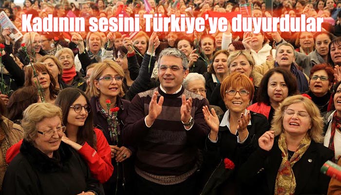8 bin kadın türkü söyledi