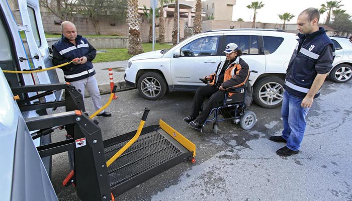 Engelsiz Servis yola çıktı