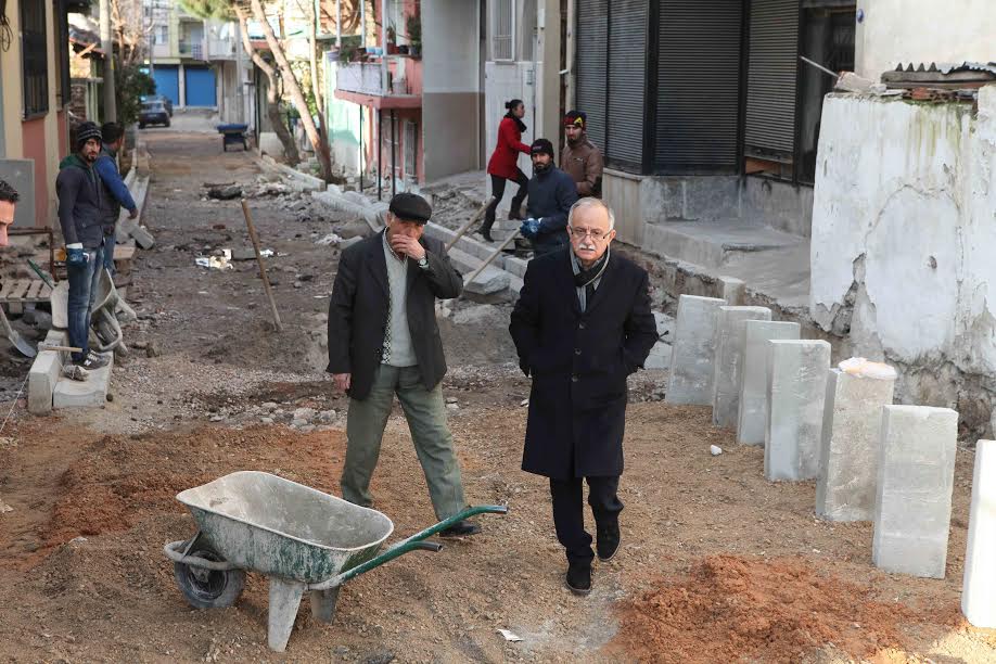 Bayraklı’da "çözüm ekipleri" iş başında