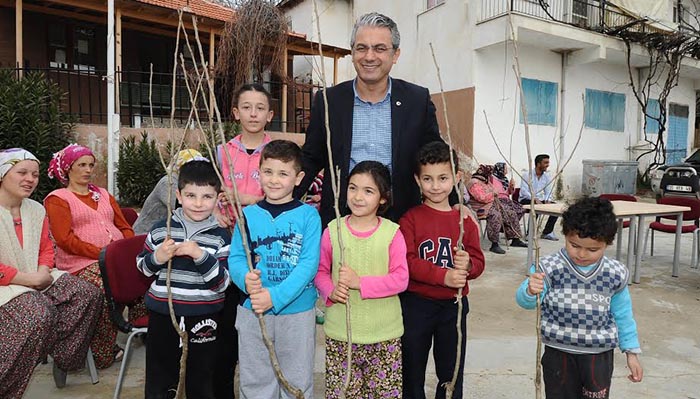 Karşıyaka’nın köyleri meyve kokacak