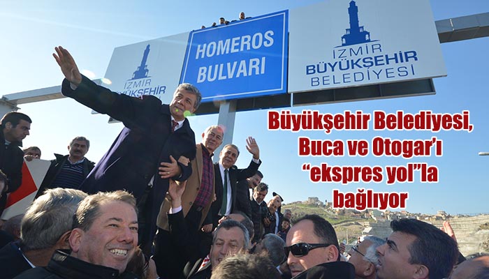 Homeros Bulvarı 7 kilometre uzayacak