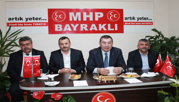 Karataş: Liderin emrinde, İzmir’in hizmetindeyiz