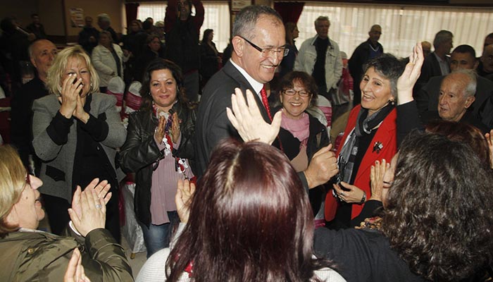 Çamdibi’nde Sertel’e görkemli karşılama