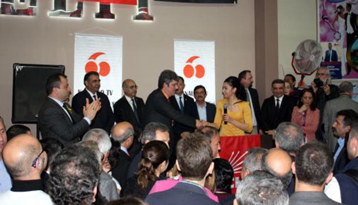 Çiğli'de ilgi gören toplantı
