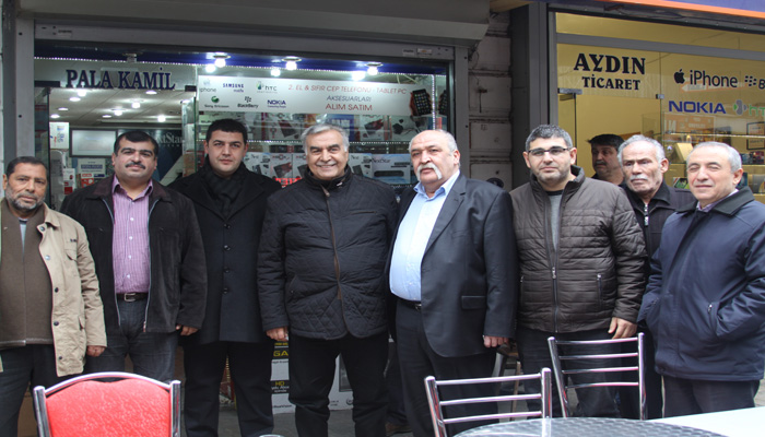 ”Bitpazarı, esnafın hayat üniversitesi”