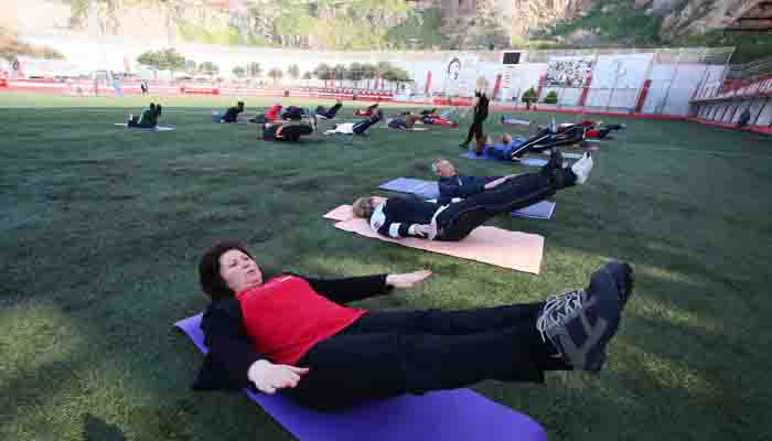 HAYDİ SABAH SPORUNA!