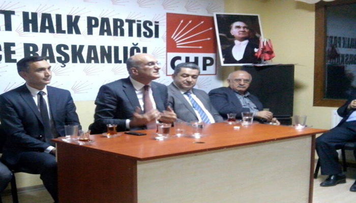 CHP İZMİR’DE ÖN SEÇİM TURLARI