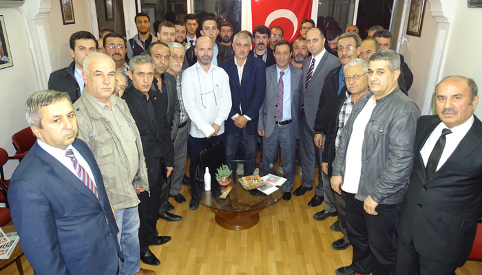 Mhp Teşkilatlarında “Murat Abi” Bayramı Yaşanıyor