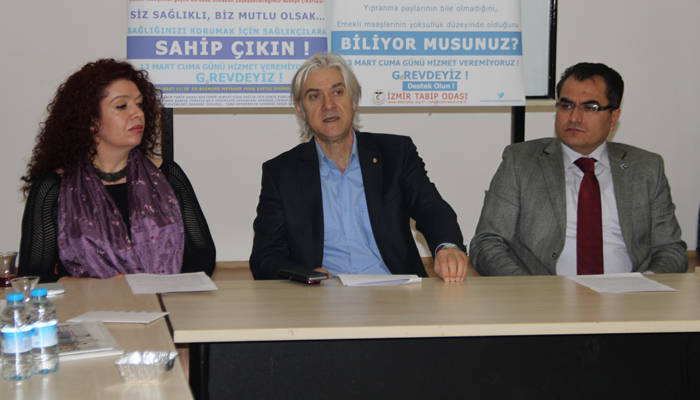SAĞLIK ÇALIŞANLARI 13 MART’TA ‘GREV’E GİDİYOR