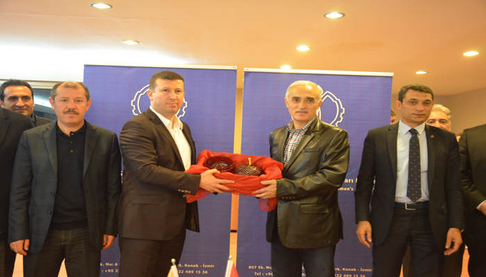 MÜSİAD'ın Çalışmalarını Anlattı