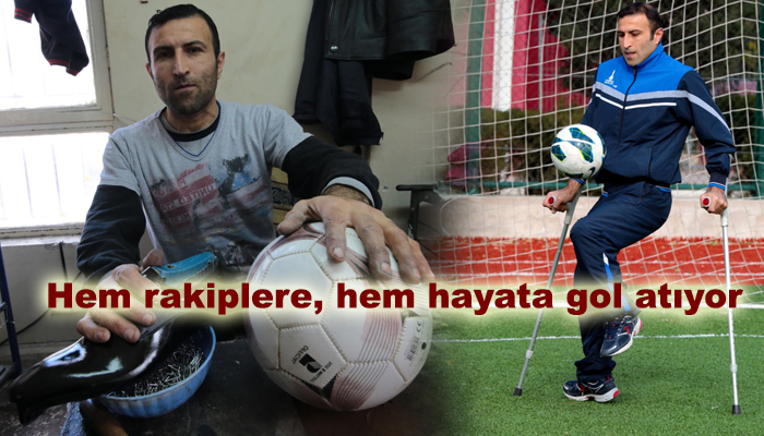 Kundura tezgahından yeşil sahalara