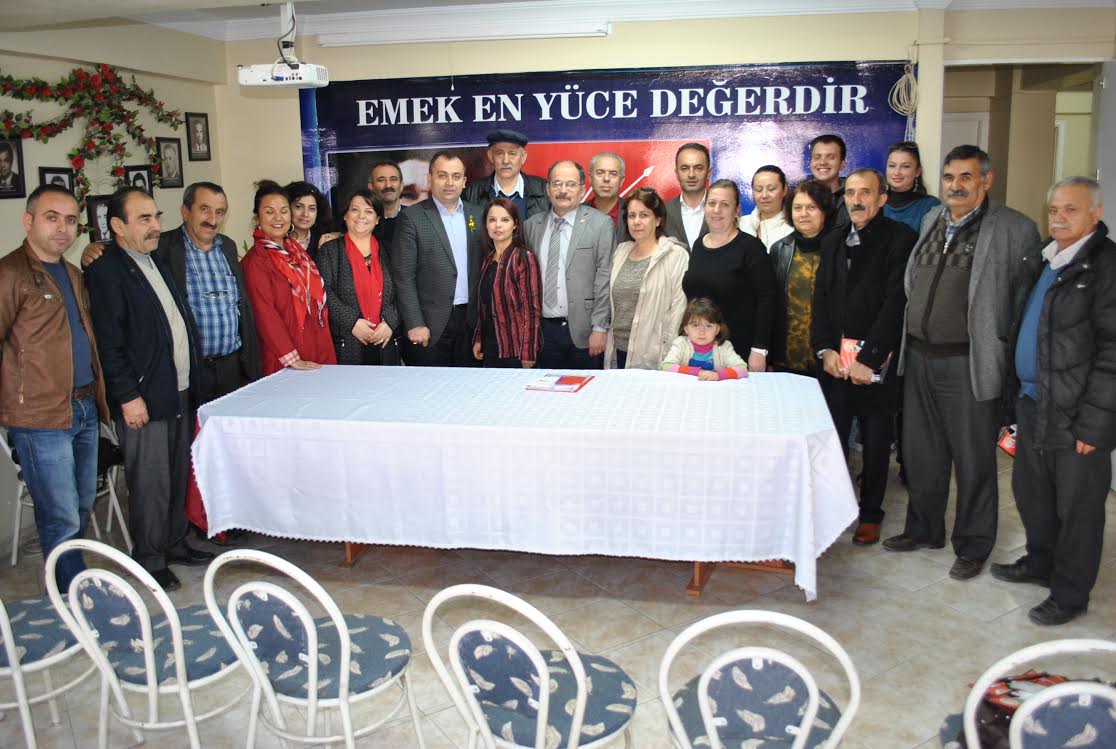 BAKIRÇAY HAVZASINDA TAŞDEMİR'E BÜYÜK İLGİ