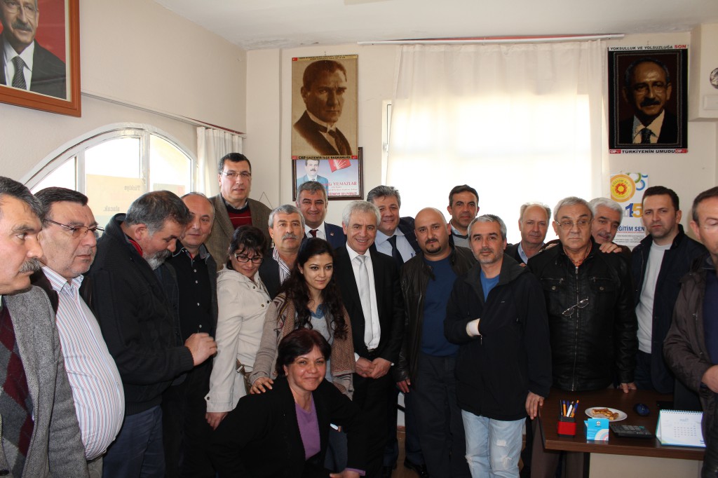 Balbay Okul ve Askerlik Arkadaşıyla Buluştu