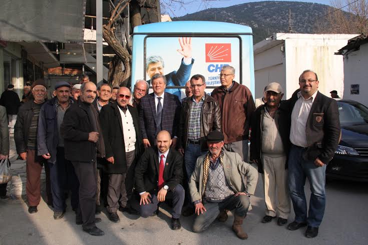 Balbay: CHP iktidarıyla emekli ve çiftçilerimizin yüzü gülecek