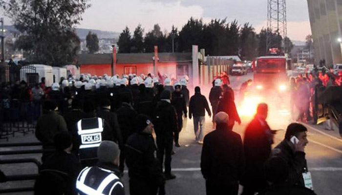Olaylı derbi, yargıya taşındı