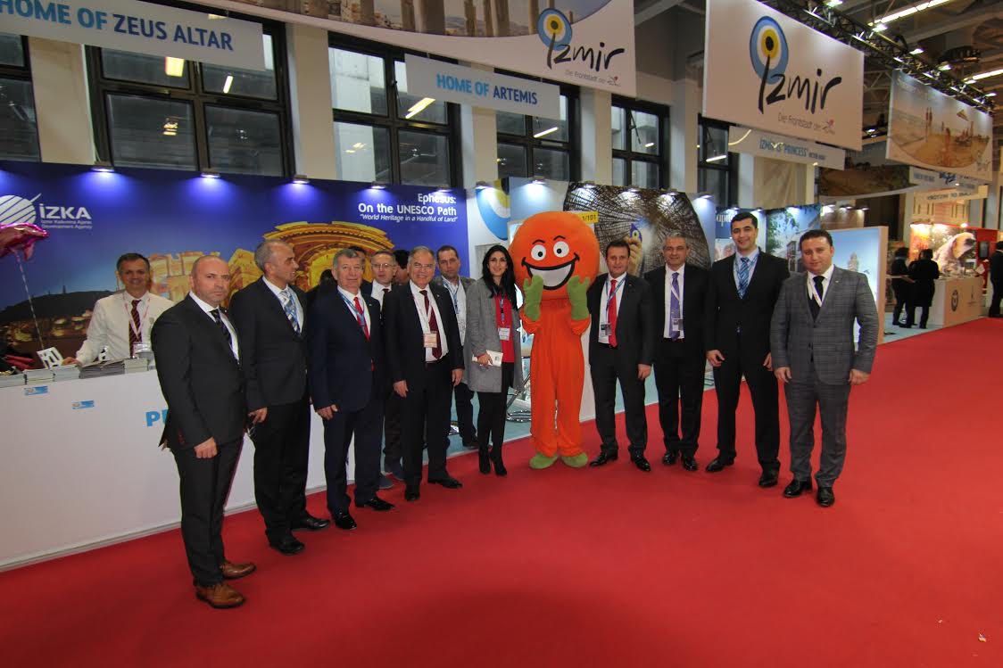 TURİZM FUARI’NA İZMİR DAMGASI